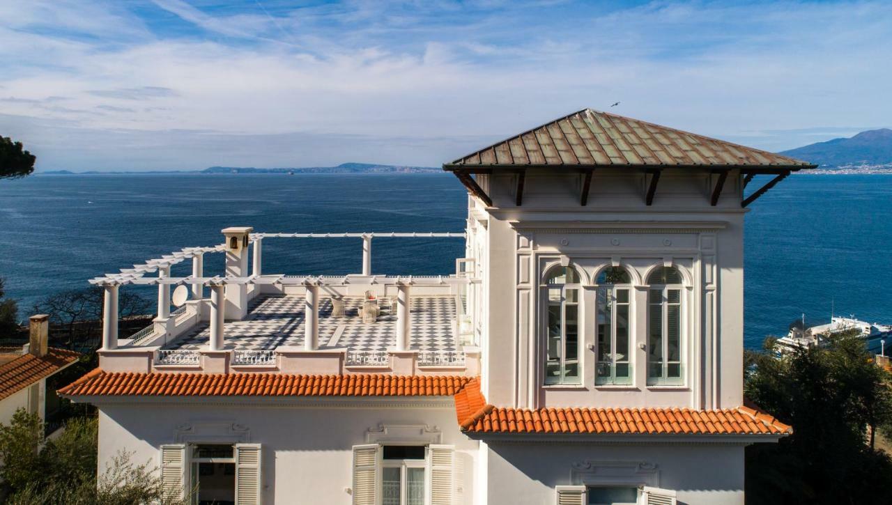 Villa Silvana Relais Sorrento Exterior photo