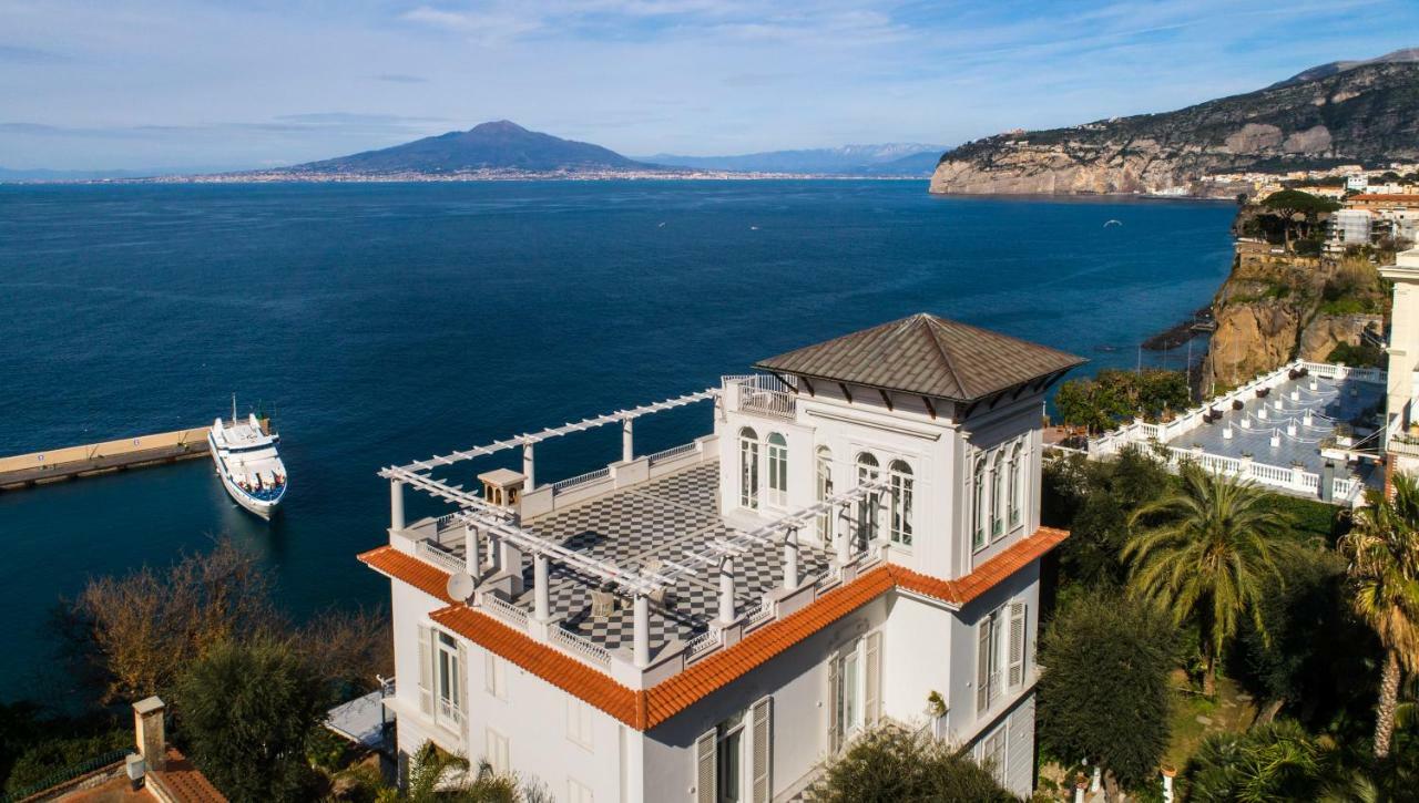 Villa Silvana Relais Sorrento Exterior photo
